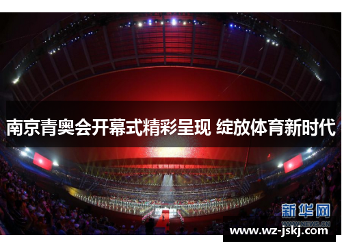 南京青奥会开幕式精彩呈现 绽放体育新时代